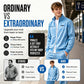✨Men's Geometric Print Full-Zip Jacket & Pants Set