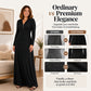 ✨Slimming & Elegant, Fashionable👗 Women's Hooded Ribbed Maxi Dress – Stretch Fit & Minimalist Design | Flattering Silhouette, Elegant Style ✨