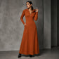 ✨Slimming & Elegant, Fashionable👗 Women's Hooded Ribbed Maxi Dress – Stretch Fit & Minimalist Design | Flattering Silhouette, Elegant Style ✨