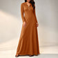 ✨Slimming & Elegant, Fashionable👗 Women's Hooded Ribbed Maxi Dress – Stretch Fit & Minimalist Design | Flattering Silhouette, Elegant Style ✨