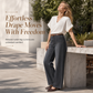 Women's High Waisted Wide Leg Denim Pants