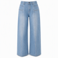 Women's High Waisted Wide Leg Denim Pants