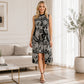 🌸Hot Sale 50% OFF💖Women's Chic Sleeveless Faux 2-Piece Dress