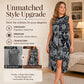 🌸Hot Sale 50% OFF💖Women's Chic Sleeveless Faux 2-Piece Dress