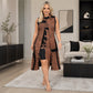 🌸Hot Sale 50% OFF💖Women's Chic Sleeveless Faux 2-Piece Dress