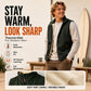 ❄️Unisex Winter Plush-Lined Warm Vest – Cozy, Lightweight, Perfect for Layering in Cold Weather