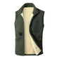 ❄️Unisex Winter Plush-Lined Warm Vest – Cozy, Lightweight, Perfect for Layering in Cold Weather