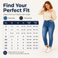 👖Casual & Versatile, Everyday Comfort✨ Women's Casual Stretchy High-Waisted Jeans – Versatile Design & Stretch Fabric ✨