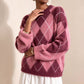 ⏰ Last Day of Sale – 50% OFF ✨Women's Comfortable Knitted Sweater with Retro Argyle Pattern