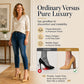 Women's Chic Pointed Toe Chunky High Heels Pumps