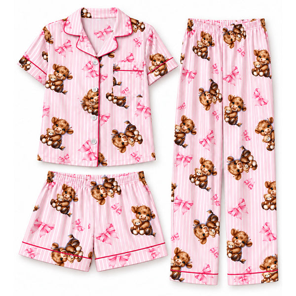 Three-piece mix and match