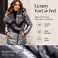 Women's Padded Jacket With Faux Fur Collar