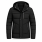 Hot Sale 50% OFF🔥Men's Winter Fleece Lined Coat with Detachable Hood