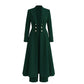 ⏰ 50% discount on season change - quality at half price!✨Women's Elegant Autumn 2 Piece Outfit Set with Retro Long Sleeve Coat and Simple Trousers