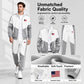 🖤Black Friday Sale:50% OFF🖤 🏃‍♀️Men's Colorblock Zip-Up Jacket & Drawstring Pants Set