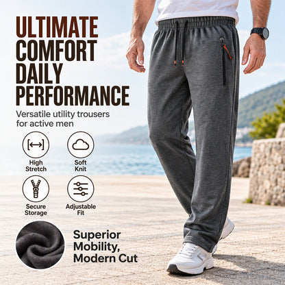 ⏰ 50% discount on season change - quality at half price!✨Men's Winter Comfortable Thermal Sweatpants
