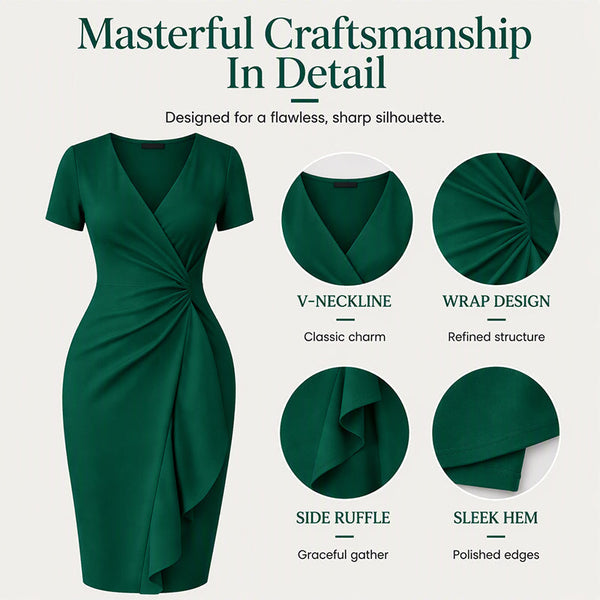 Dress styled