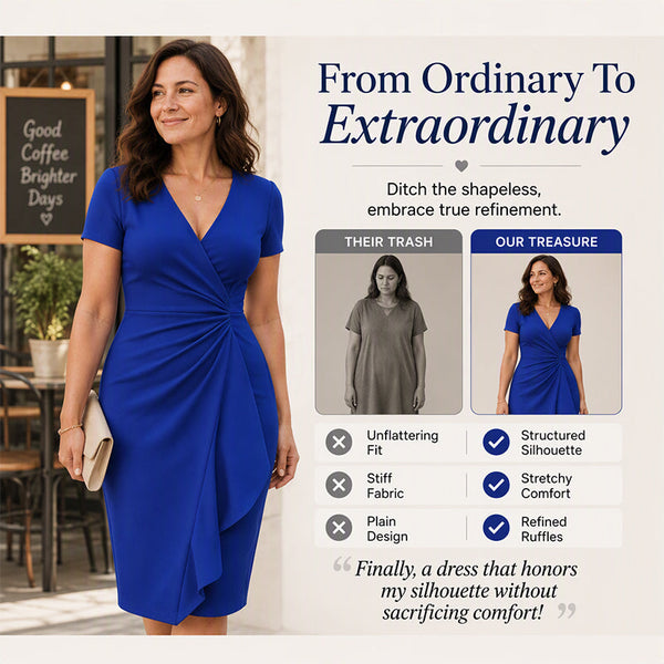 Dress styled