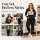 🌸Hot Sale 50% OFF💖Women's Hooded Sweatshirt & Pants 2-Piece Set