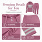 🌸Hot Sale 50% OFF💖Women's Hooded Sweatshirt & Pants 2-Piece Set