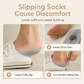 Women Cute Ankle Socks Breathable Thin Low Cut Socks Sweat Absorbing Non Slip Short Socks