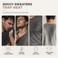Men's Casual Slim Fit Crew Neck Long Sleeve Sweatshirt