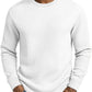 Men's Casual Slim Fit Crew Neck Long Sleeve Sweatshirt