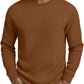 Men's Casual Slim Fit Crew Neck Long Sleeve Sweatshirt