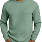 Men's Casual Slim Fit Crew Neck Long Sleeve Sweatshirt