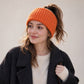 Wide Ribbed Knit Sports Headband