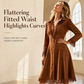 🌸Hot Sale 50% OFF💖Women's Vintage Long Sleeve Fringe Dress
