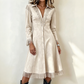 🌸Hot Sale 50% OFF💖Women's Vintage Long Sleeve Fringe Dress
