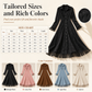 🌸Hot Sale 50% OFF💖Women's Vintage Long Sleeve Fringe Dress