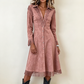 🌸Hot Sale 50% OFF💖Women's Vintage Long Sleeve Fringe Dress