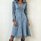 🌸Hot Sale 50% OFF💖Women's Vintage Long Sleeve Fringe Dress
