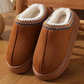 🖤Black Friday Hot Sale 50% OFF♟️Women’s Winter Closed Back House Slippers, Plush Fleece Lined, Thick Non-Slip Sole, Warm Cozy Indoor Home Slippers🥾
