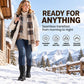 🌧️❄️ Waterproof Plush-Lined Winter Boots – All-Weather Mud & Snow Grip 👢