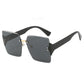 🕶️Women's Fashion Frameless Square Sunglasses