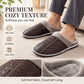 Men's Waterproof Winter Plush-Lined Slippers
