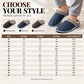 Men's Waterproof Winter Plush-Lined Slippers