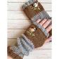 ❄️Black Friday Sale 50% OFF!!🐱Winter Warm Half Finger Knitted Gloves