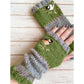 ❄️Black Friday Sale 50% OFF!!🐱Winter Warm Half Finger Knitted Gloves