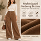 🍂Women's Casual Corduroy Wide-Leg Pants