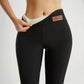 🧘 Leg-Elongating Silhouette | Women's High-Waisted Thermal Yoga Pants