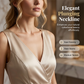 👗 Flattering Neckline, Sculpted Silhouette | Women's V-neck Sleeveless Fitted Dress