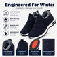 ❄️ Toasty Warmth, Easy On/Off | Unisex Winter Warm Slip-On Snow Shoes