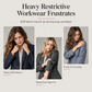 Women's Casual Open-Front Blazer Jacket