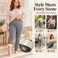 ❄️ Cold-Ready Warmth, Leg-Elongating Fit | Women's High-Waisted Plush-Lined Thermal Leggings