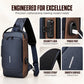 Anti-Theft Sling Bag with USB Charging Port for Men