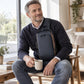 Anti-Theft Sling Bag with USB Charging Port for Men